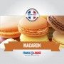 e-liquide goût macaron