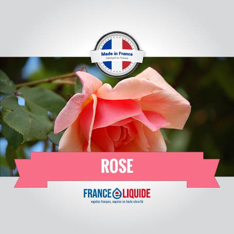 e-liquide à la rose sauvage