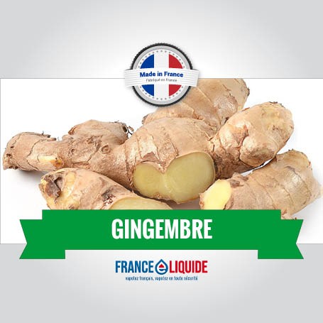 e-liquide saveur Gingembre 10ml