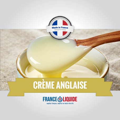 e-liquide goût crème anglaise