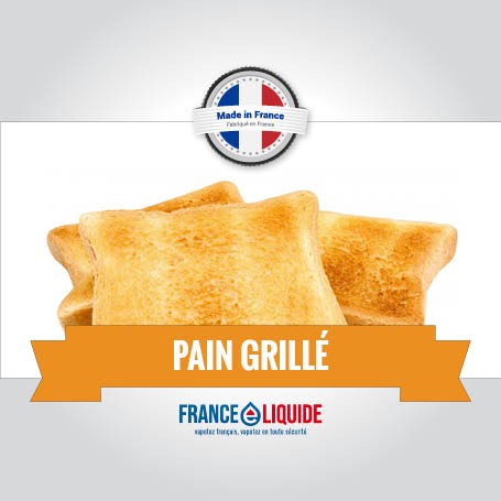 e-liquide goût pain grillée