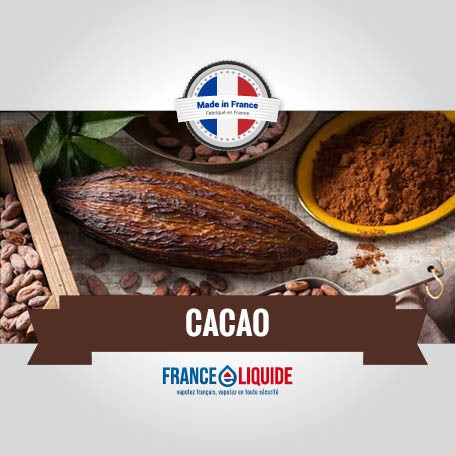 e-liquide goût cacao