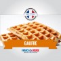 e-liquide goût gaufre