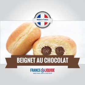 e-liquide goût beignet aux chocolat