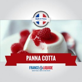 e-liquide goût panna cotta