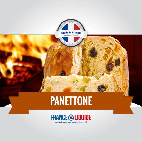 e-liquide goût panettone