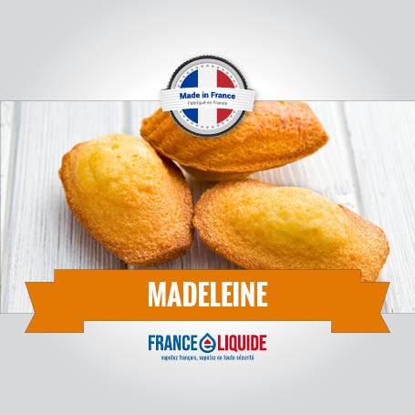 e-liquide goût madeleine