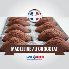 e-liquide goût madeleine au chocolat