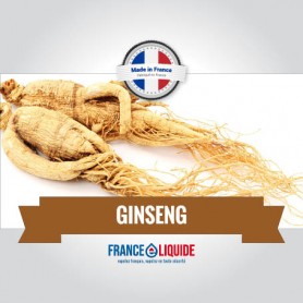 e-liquide goût ginseng