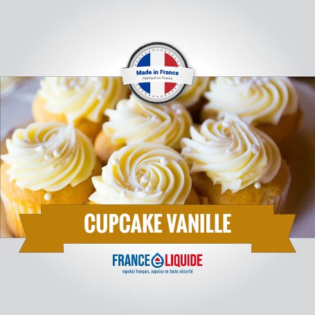 e-liquide goût cupcake