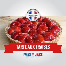 e-liquide tarte aux fraise