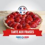 E-liquide Tarte à la Fraise 10ml