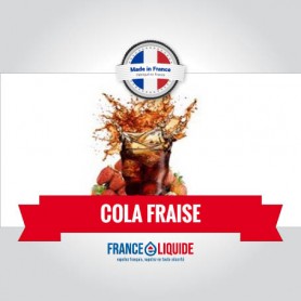 E-liquide Fraise Cola 10ml