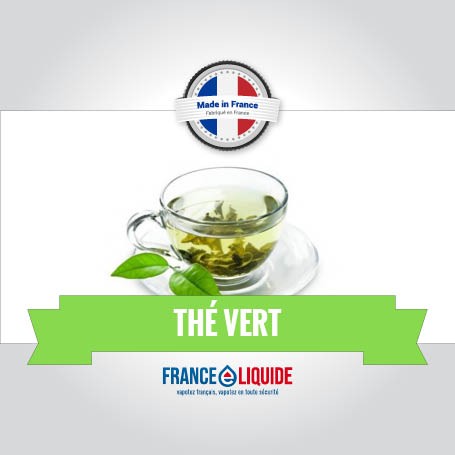 e-liquide thé vert