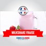 E-liquide Milkshake Fraise 10ml