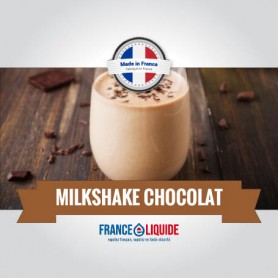 e-liquide saveur Milkshake chocolat