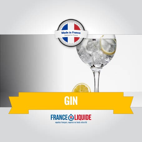 e-liquide saveur gin