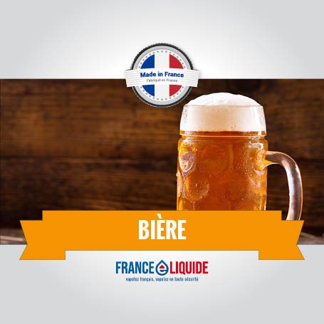 e-liquide goût bière