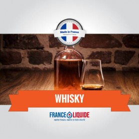e-liquide goût whisky