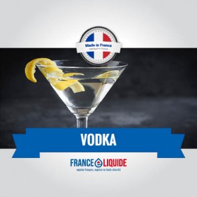 E-liquide français goût vodka.