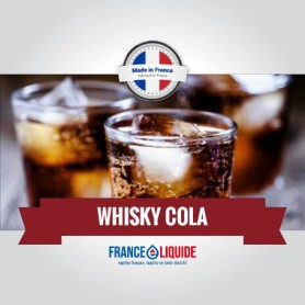 e-liquide saveur Whisky Cola 10mL