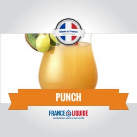 E-liquide français goût punch