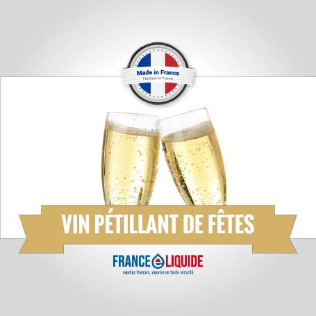 E-liquide Vin Pétillant Spiritueux de Fêtes 10ml