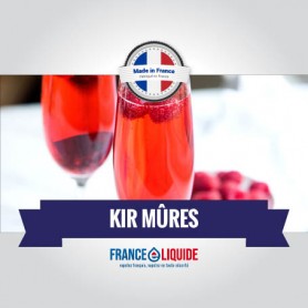 E-liquide Français saveur vin pétillant spiritueux de fêtes mûres