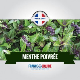 e-liquide menthe poivrée