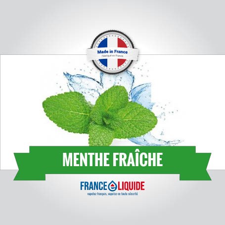 E-liquide Français goût menthe fraîche