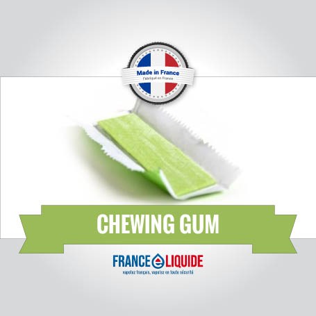 e-liquide goût chewing gum hollywood chlorophylle