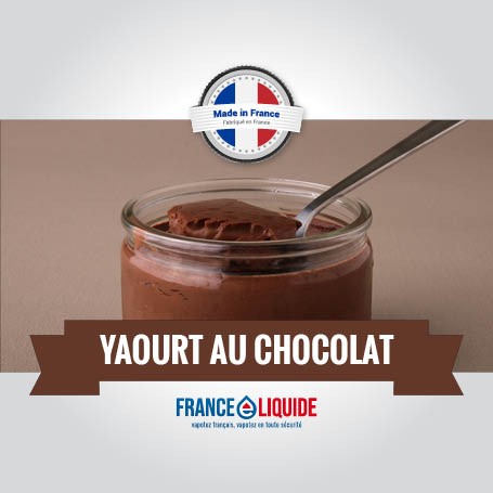 e-liquide saveur yaourt au chocolat 10mL