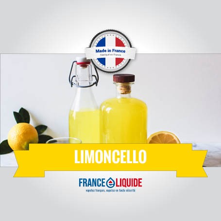 E-liquide limoncello pour cigarette électronique