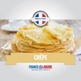 E-liquide goût crêpe pour cigarette électronique