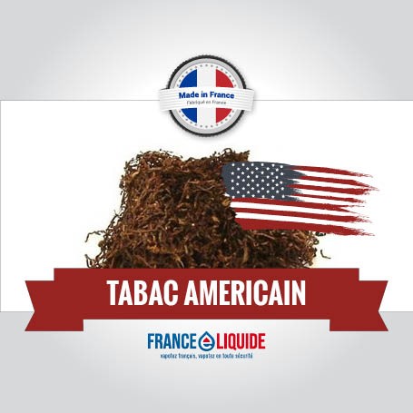 e-liquide tabac américain classique