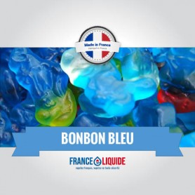 e-liquide saveur bonbon bleu 10mL