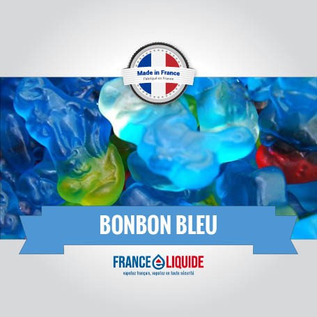 e-liquide schtroumpfs pas cher bonbon bleu pour cigarette électronique