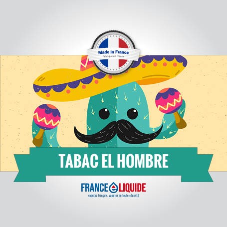 e- liquide tabac el hombre