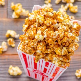 e-liquide popcorn caramel