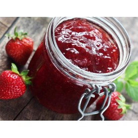 e-liquide saveur confiture de fraise
