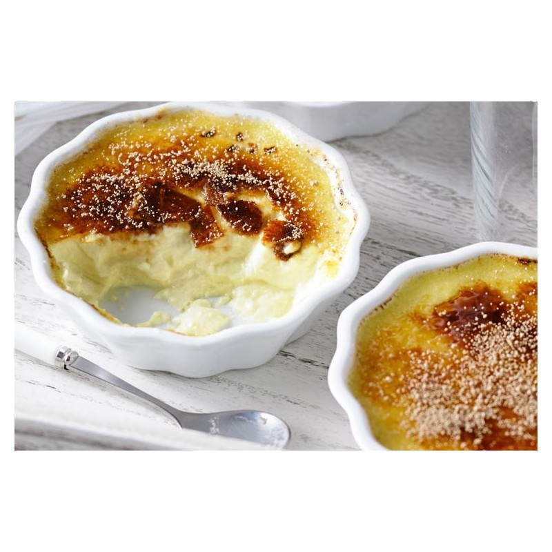 eliquide arôme crème brûlée pour cigarette électronique