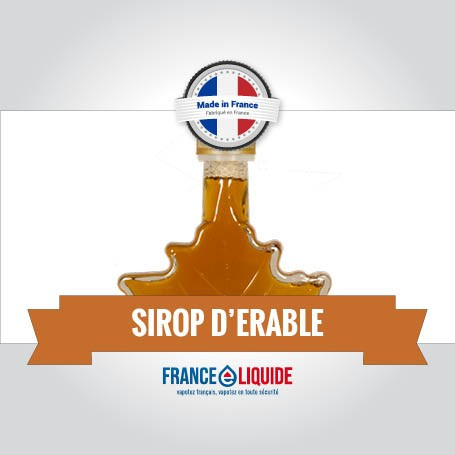 E-liquide sirop d'érable