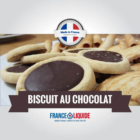 Arôme concentré de biscuit au chocolat.