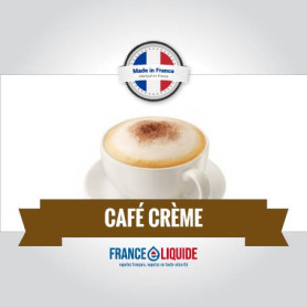 Arôme concentre café crème.