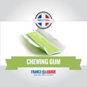 Arôme concentré chewing-gum