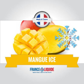 Arôme concentré Mangue ice.