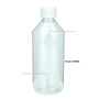 Bouteille e-liquide 500Ml transparente